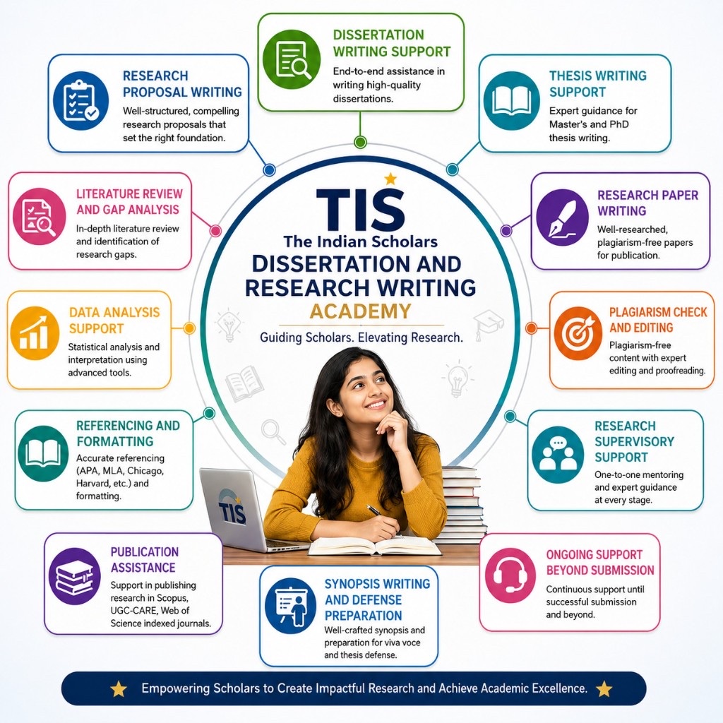 PhD Research Support framework infographic
